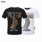 pp 德国潮牌菲利普 普莱茵philipp plein 春夏男士新款短袖T-Shirt， 高品质出厂 侧边大唛 完美细节 彰显高贵品质 Color 黑色白色 S