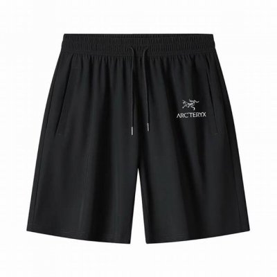 上新 [官方旗舰店夏季短裤.原标吊牌专柜热销款]Arctertx 始祖鸟 夏季休闲美式运动短裤新款潮牌大码宽松休闲五分裤冰丝薄款 情侣款休闲百搭男女同款短裤 *