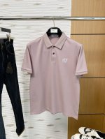 berluti 伯鲁蒂、2025夏季新款Polo短袖 六角珠地棉 透气舒适度高，手感细腻柔软，亲肤舒适 码数：M-3Xl