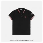 moncler 蒙口 25Ss 领口字母拼色Mk小标polo短袖 纯棉珠地棉面料经典款polo衫 经典系列 图案装饰让商务休闲风增添了经典的色彩 整体高级简单大
