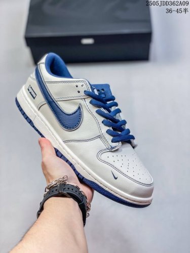 真标耐克Nike Dunk Low 扣篮系列 复古低帮休闲运动滑板板鞋 采用脚感柔软舒适Zoomair气垫 有效吸收滑板等极限运动在落地时带来的冲击力 为街头运