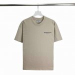 顶级版本Fear Of God Fog Essentials 3 反光 新款胸前小标反光纯棉男女情侣明星同款短袖 高品面料采用高端双纱爽滑棉 丝滑柔顺 不变形