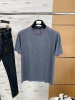 芬迪、2025最新款短袖T恤，胸前顶级印花字母图案Logo，面料棉 舒适柔软，帅气时尚，码数M-Xxxl