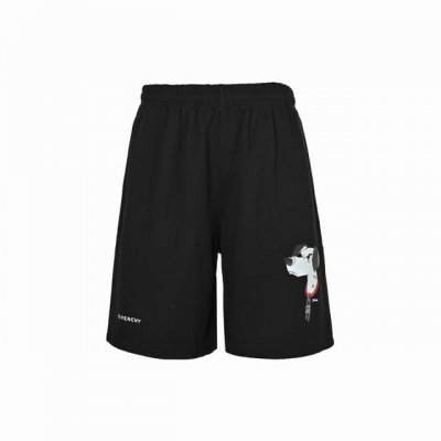 Givenchy 纪梵希 24Ss 斑点狗印花短裤 比较基础百搭的一个款式 采用380G的纯棉面料制作 带有标识性的印花工艺 整体版型偏大上身舒适 现货秒发中