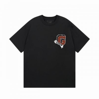 细节图 顶级版本 #Givenchy#纪梵希.25Ss毛巾绣大G字母图案绣花短袖T恤 面料采用定制Giv全棉双纱面料 克重260G 手感松软细腻扎实 舒适透气不