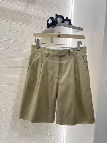 miumi*新品 全棉休闲中裤