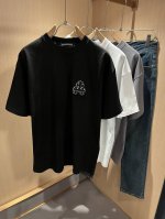 chrome Hear*S 克*心 2025春夏新品男女同款克*心短袖T恤，墙裂推荐！时尚傲娇的Chrome Hear*S，被全世界宠幸着。2025Ss引爆款，