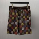 Damier 提花棉质针织短裤 size: S-Xl 原版 p11.800 本款短裤取材棉质混纺针织 以瞩目原色描绘 2025 春夏秀场的Iv Vers Dam