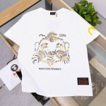 款号：F1004 2025新款Evisu福神彩色佛头图案印花休闲情侣圆领短袖T恤，经典永远不会过时、人手必备款，230G纯棉精梳棉不起球不起毛，上手质感绝对可对