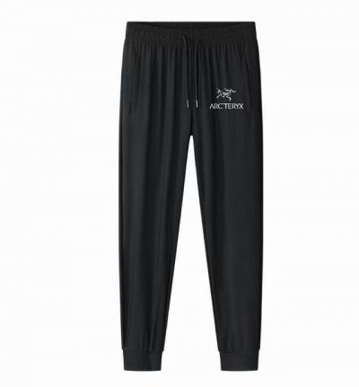供 Arcteryx-始祖鸟立体剪裁！男装松紧腰户外速干透气弹力冰丝运动休闲裤速干休闲裤 進口冰丝面料，爽滑垂顺速干透气大弹力出汗不粘腻保持干爽尤其是健身运动苾
