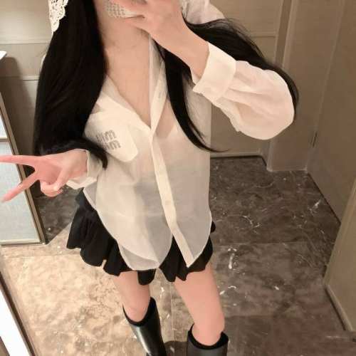 高品质重磅全包边来去缝工艺 定制贴砖 轻奢高级感 天丝棉麻蕾丝连帽超薄款 长袖宽松开衫上衣防晒衣 面料 天丝拼接棉 四码Smlxl