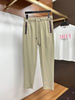 蒙口 2025Ss夏季专柜新品同步上市 原单订制高品质时尚休闲裤 超级百搭款 独家定制-进口高端绵面料 手感细腻柔软 贴身舒适 上身超有型 原版定制专柜最新五金