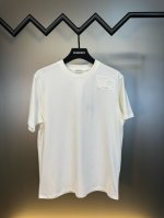 p140 顶级代购版本★Burberry 巴宝莉Ss2025夏季新款骑士战马贴布刺绣圆领短袖T恤 1:1高品质(区别市场版本) 高端精梳棉洗水处理 高克重 手感