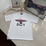 Boy London25老鹰情侣短袖Tee男女同款 超高版本 经典图案设计朋克不羁！！面料由品牌面料商直接供应 日本进口胶浆印花，这个印花很稳固的不会开裂，男女