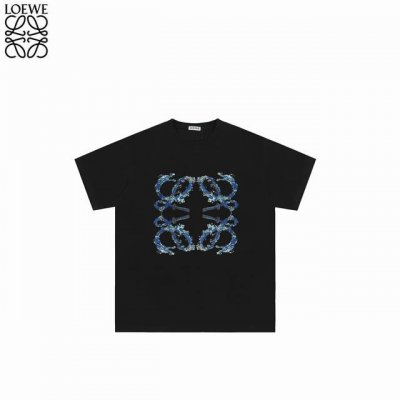 Loewe 罗意威25Ss 经典印花T恤短袖 不需要所谓烂大街的华丽文案 主打品质 面料经过2次高温缩水固色 不变形不缩水不起球 -正确Os版型 不省面料 只做