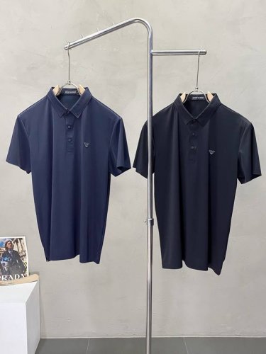 Armani阿玛尼独家专供新款原单男士休闲polo短袖 高端定制 高端版本 时尚百搭爆款进口面料 手感超柔软细腻 穿着亲肤舒适 高端精品 代工厂p精细做工 上身