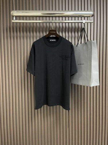 Mastermind Japan 灭世版 骷髅新型植绒印花短袖T恤，采用克重300G订制双纱纯棉，Mmj高街落肩廓形Oversize宽松 尺码：S-Xl