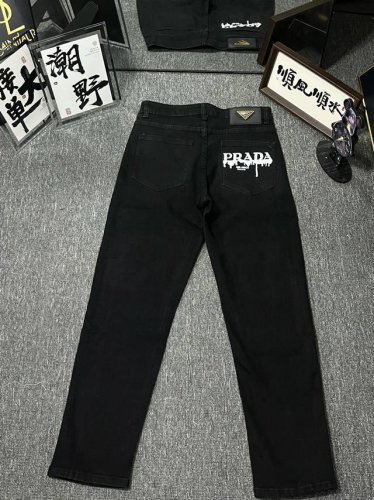 oc-719 prada普拉达Ss春夏新款加柔牛仔裤 只做精品 看面料 看做工 看细节 原厂原布原洗水！进口原版水洗弹力面料进口原版水洗弹力水洗面料，弱饱和度的
