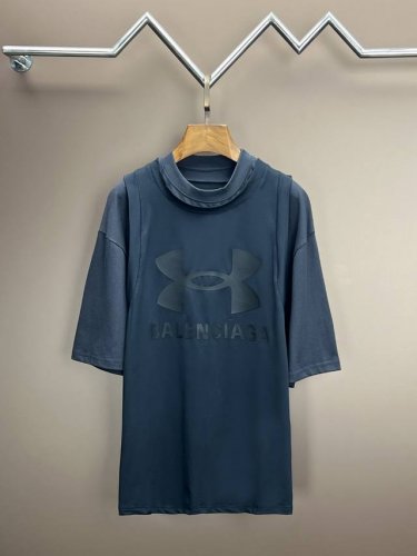 高端品质 巴黎世家Balenciaga 原版高克重单纱纯加运动棉面料 重工艺，刺绣，手感滑爽 L极度舒适体验 十足的高级感，都保持奢华高贵的特有的视觉质感. 颜