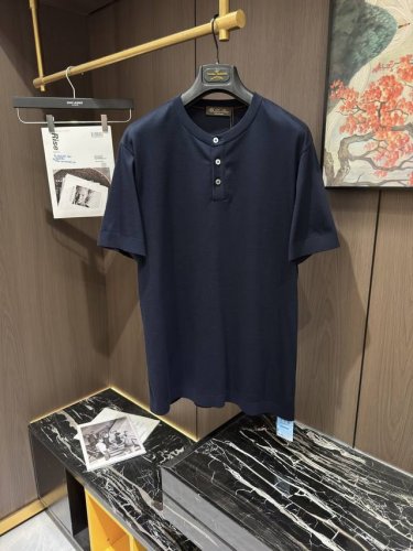 lp.25S春夏新款商务休闲针织圆领短袖Polo，码数S-2Xl偏大