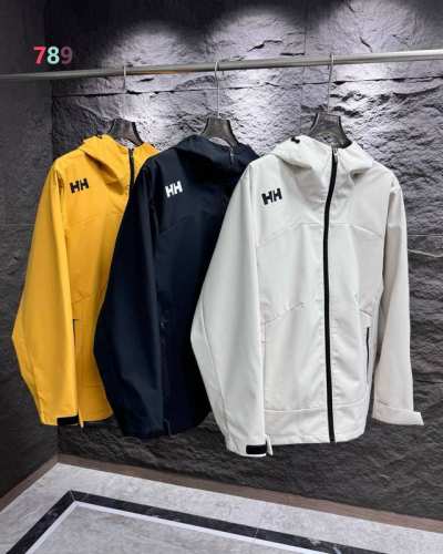 p250 helly Hansen 海丽汉森情侣拼接一体防泼水外套， 1Salt高端系列户外防风防水无缝压胶硬壳冲锋衣，专为户外运动人体工学设计，肩膀Logo设