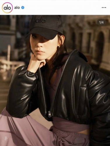 alo Yoya官网新款高密度字母刺绣棒球帽 男女同款 最近超火的海外运动品牌 时尚新宠 小红书种草无数 炎炎夏日，怎能少了防晒帽呢-Alo新款瑜伽帽子，不仅颜