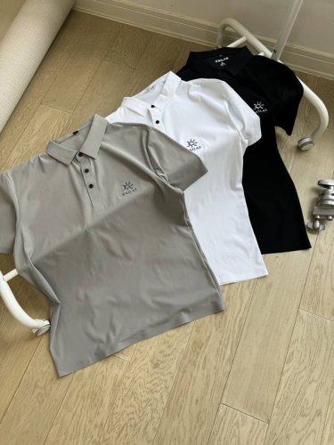 kailas 凯乐石 刺绣款 夏季冰丝速干 短袖T恤Polo衫 -刺绣Logo：以针线交织出的立体纹路，比印染 Logo 更具层次感，彰显精致工艺，提升产品档次