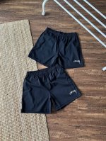 nike X St Ssy 联名款 速干运动短裤 百搭休闲短裤 男女同款 最新款 顶级版本 柜子无售 Nike X St Ssy 潮流联名 绝对是你的菜 上世纪