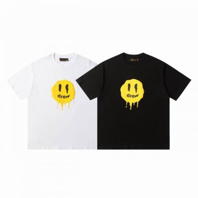 drewhouse溶解发泡短袖T #Y65 码数：S-Xl 颜色： 黑 白