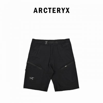 Arc Teryx 始祖鸟System-A 系列户外休闲通勤 机能短裤 男女同款 它是可以被定义为一条‘皮肤裤’，防晒抗撕裂，整条裤子包括腰部全带弹力，让你切身