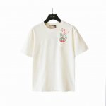 实拍细节图+尺码表 Gucci古驰 经典罗马字母绣花短袖半袖 所有细节 面料辅料工艺 全部1:1 过验 店主是“细节怪物” 所以做的货也注重细节 1区别市场货不