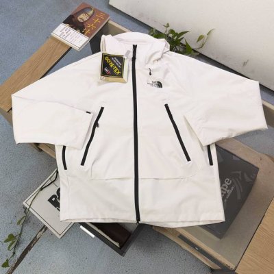 210 【款号：Dx9913】高版本 2025新款The North Face北面Tnf经典字母Logo印花功能性侧边拉链防水透气软壳连帽冲锋衣外套，助你无惧低