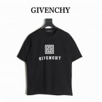 givenchy 纪梵希 25Ss 镂空四宫格短袖T恤 面料采用定制240G 26支特滑双股精棉平纹高密无尘全棉布料 前幅高密度加厚 走线平整 代工品质 全套定