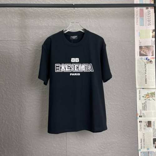c36 Balenciaga 巴黎世家 300高克重 立体胶工艺 独家专供新款原单男士休闲短袖 高端定制 高版本 时尚百搭爆款 进口面料 手感超柔软细腻 穿着亲