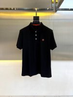 H爱马仕、2025S夏季新品，设计时尚翻领polo衫，客供进口顶级100%驻地丝光棉制成，面料质地轻薄，具有优越的防皱性与耐久性，着穿冰丝爽滑，如皮肤衣般透气亲