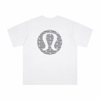 高品质露露Lululemon25Ss印花短袖！胸前品牌字母Logo大牌感十足！高端大气完美演绎，经典圆领不挑人版型上身巨显瘦 面料采用230克纯棉面料，保证舒适