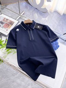 迪桑特25Ss新款春夏短袖翻领T恤polo，最高版本客供定制高端朱地面料简单时尚款，拼色螺纹超级好看！经典Logo简单大方的款式！满满的高级感，四季可穿。简欧风