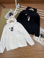 2025夏季迪桑特夏季新款户外防晒衣情侣款连帽皮肤衣外套男女同款 采用防风防泼水轻薄面料柔软透气 面料87.6%锦纶12.4%氨纶 面料主打轻量透气防晒 科技成