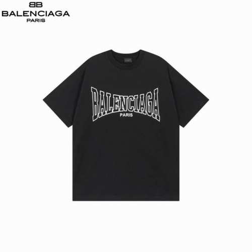 本地自取：160 balenciaga/巴黎世家 25Ss字母印花短袖T恤 采用进口机器织造而成，布面纹路及抓绒的独特性创造出完美的成衣效果 面料采用260克重