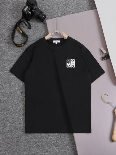 Loewe 甄选260克定制面料 顶级品质 经典Logo绣花工艺 男女同款 尺码S M L Xl Xxl 五个码 颜色 黑色 白色