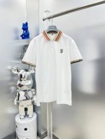 Bbr 巴宝莉 2025Ss夏季新款刺绣Tb翻领polo衫短袖 M 经典商务 高端男装的天花板级别的商务男款！ 简约时尚大气不失优雅，单穿内搭体面过人，品质控