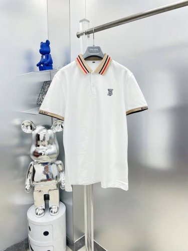 Bbr 巴宝莉 2025Ss夏季新款刺绣Tb翻领polo衫短袖 M 经典商务 高端男装的天花板级别的商务男款！ 简约时尚大气不失优雅，单穿内搭体面过人，品质控