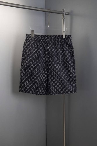G家双Glogo印花短裤 满副印花口袋对位裁剪 内里全包边 辅料齐全 码数：Xs S M L