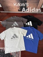 Gali同款 原厂品质 Basketball 25Ss 硅胶印花 Logo 短袖T恤 男女同款 领口1X1纯棉高密针织加宽螺纹 面料用了双纱280克纯棉料 高克