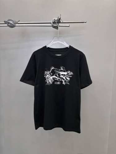 mm6 ｜ 新款短袖T，成衣洗水前后印花工艺，100%棉，尺码Sml