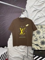 款号Aa6890 lv 地球烫钻 25Ss短袖 louis Vuitton专柜同款 采用 G纯棉面料 32支双纱 拿手上非常有质感 立体 大气 夏天百搭好穿 简