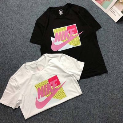 售价 23532耐克短袖 压花 三标一致冰瓷棉95+5氨纶 黑色 白色 l-5Xl
