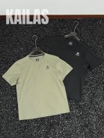 凯乐石Kailas2025夏季新款男士速干短袖T恤，超级品质，透气性一绝，全部压胶包边处理，腋下立体裁片不紧绷，适合任何户外运动，背后反光印花。媲美400块的品