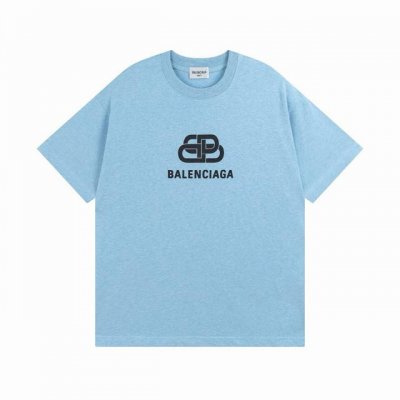 100 Balenciaga/巴黎世家2025 Ss 经典锁扣印花短袖T恤 本市场No.1的质量 真正天花板品质 全部原版开发注意细节图 避免被盗图商家混发 正