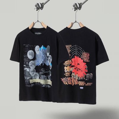 款号：Ts65 顶级品质 Travis Scott Cactus Jack X Utopiatour乌托邦联名款短袖 做工精美 走线流畅 原版开模 工艺讲究 印